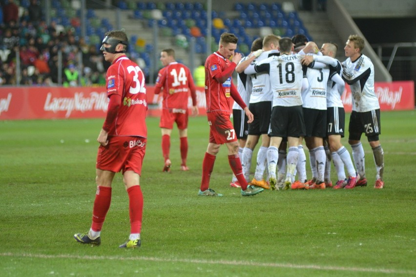 Puchar Polski Podbeskidzie - Legia 1:4