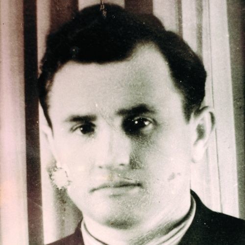 Bronisław "Sokół&#8221; Klimczak - człowiek, który był rezydentem wywiadu francuskiego w Słupsku w latach 1947-1949.