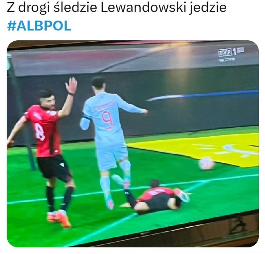 Internauci w dowcipny sposób komentowali mecz Polska -...