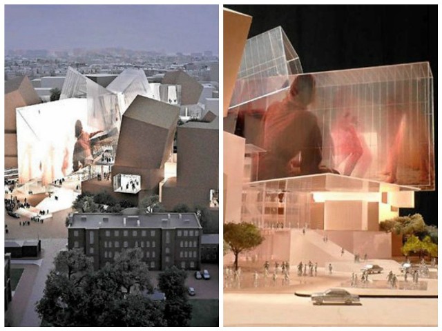 Tak mogło wyglądać Centrum Kongresowe przy placu Teatralnym w Bydgoszczy. Dziś wiadomo na pewno, że kompleks nie powstanie wcale.