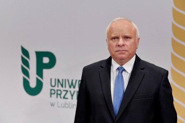 Nowym Rektorem Uniwersytetu Przyrodniczego w Lublinie został prof. dr hab. Krzysztof Kowalczyk