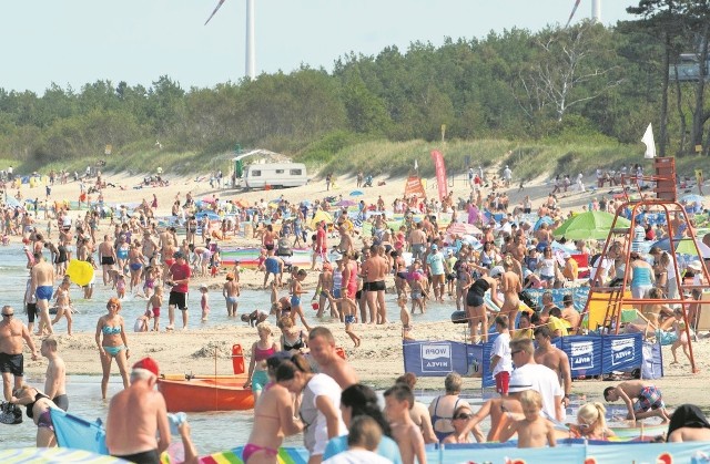 Plaże powiatu sławieńskiego są gotowe na przyjazd turystów.