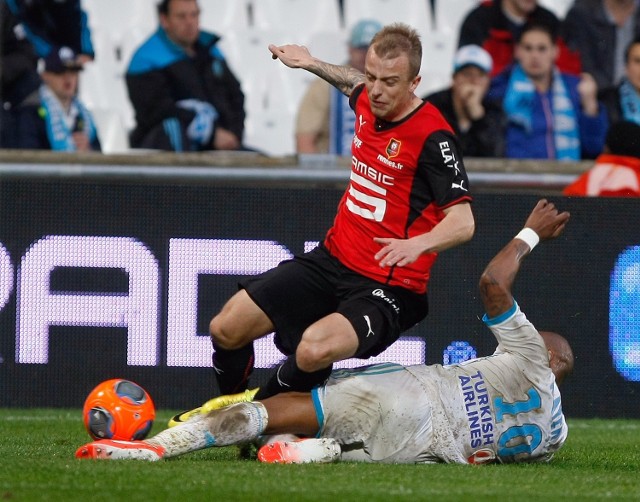 Liga francuska. Grosicki znów trafia! I to jak! Rennes wygrywa z Saint-Etienne