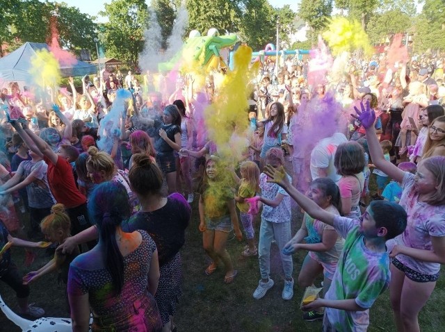 Tak było rok temu na imprezie Kolor Fest w Ostrowi Mazowieckiej.