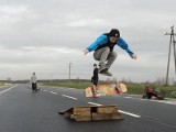 Skatepark na... obwodnicy Mogilna [zobacz zdjęcia]