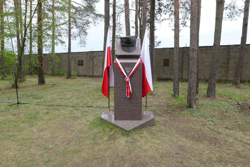Pomnik generała Bolesława Roi w Sachsenhausen