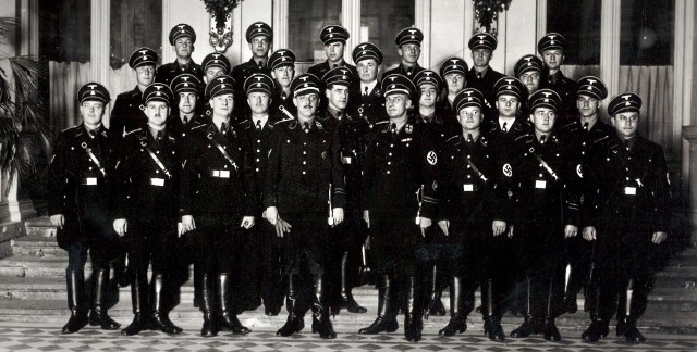 Tajna Policja Państwowa (Geheime Staatspolizei – Gestapo). Zdjęcie ilustracyjne.