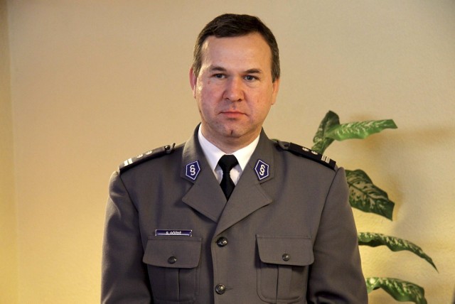 Mł. insp. Sławomir Góźdź na stanowisko szefa KMP w Lublinie został powołany w lutym ubiegłego roku.