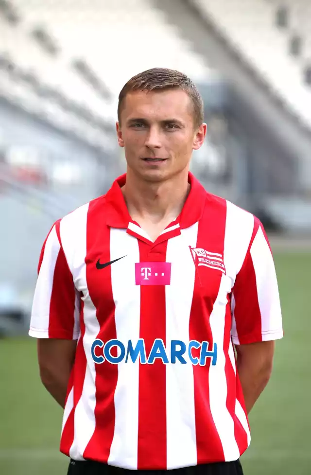 Marcin Kuś w barwach Cracovii