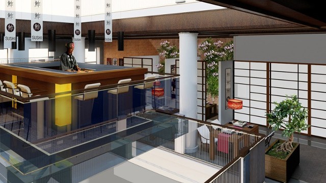 Pierwszy 5-gwiazdkowy hotel w RzeszowieGoście będą mogli spróbować też dań kuchni japońskiej. Druga z hotelowych restauracji będzie oferować sushi i sashimi, a także dania gorące oparte wyłącznie na dalekowschodnich recepturach.