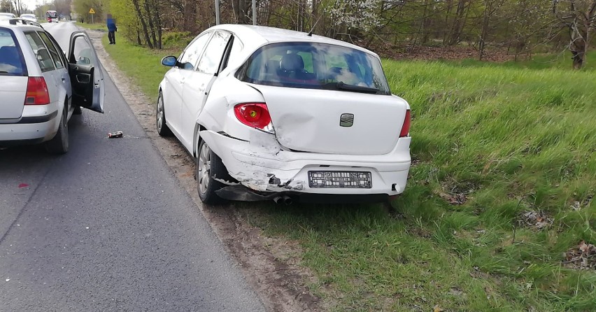 Uciekł z miejsca zdarzenia, bo miał zakaz prowadzenia pojazdów. Poszkodowana została odwieziona do szpitala