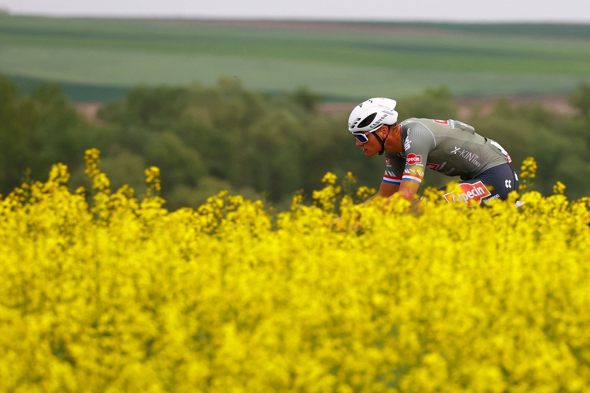 Giro d'Italia. Alessandro Covi wygrał 20. etap, Jai Hindley nowym