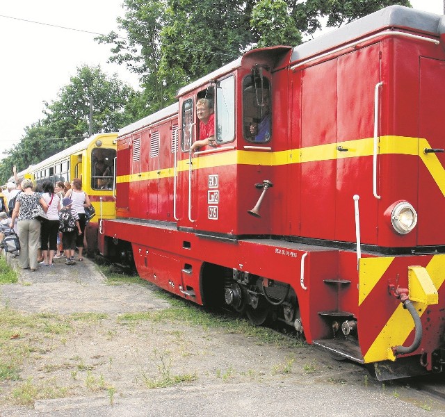 Żuławska wąskotorówka kursuje w czasie wakacji z Nowego Dworu Gdańskiego nad morze