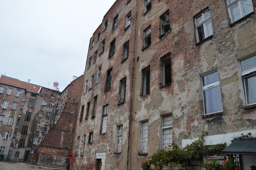 Spielberg we Wrocławiu. Na Kurkowej budują nową kamienicę (ZDJĘCIA)