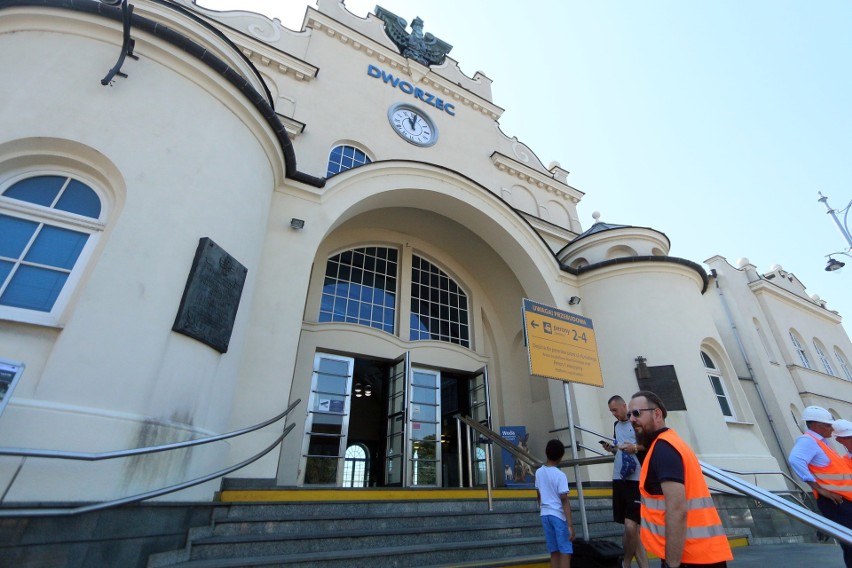 Przebudowa dworca Lublin Główny. Powstaje nowy tor i peron