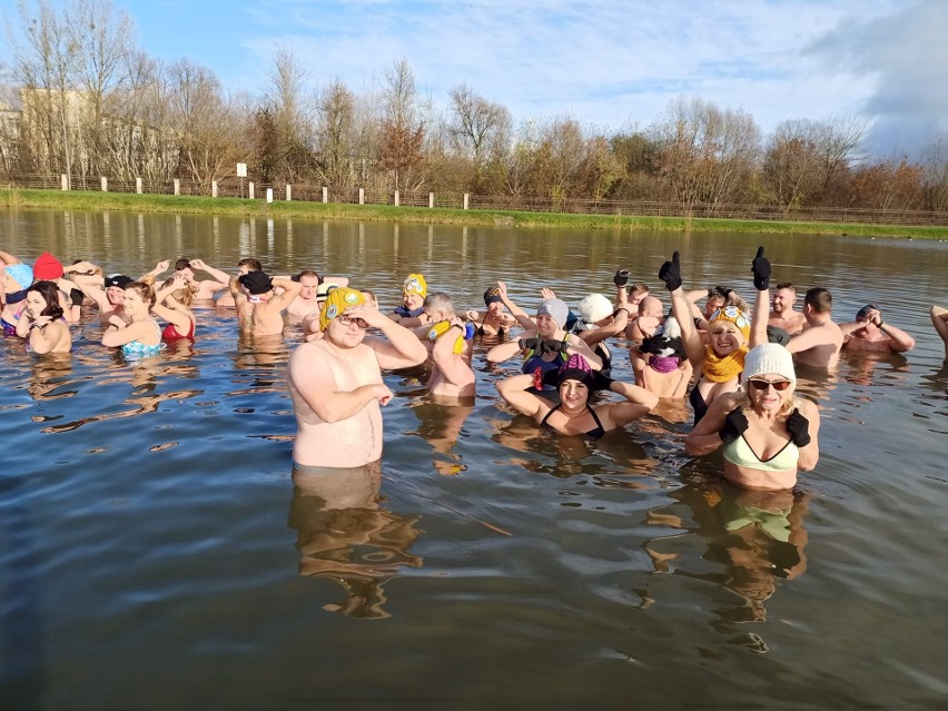 Mroźne Stwory Choroszcz i Morsy Białystok morsowały wspólnie...