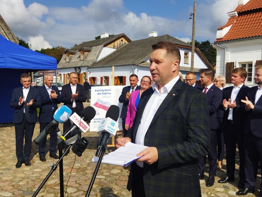 Minister, protegowany prezesa Kaczyńskiego i obecny wojewoda. Znamy listę wyborczą PiS w okręgu lubelskim