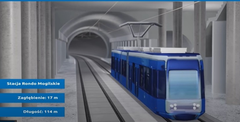 Spór o podziemny przystanek premetra w centrum Krakowa. Nie ma zgody na tunel przy Wawelu