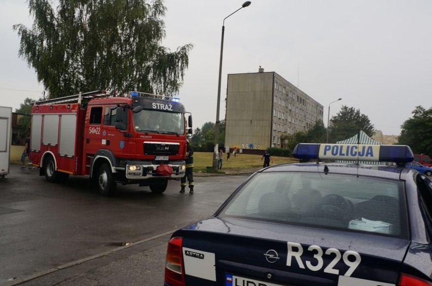 Alarm bombowy w Piekarach Śląskich