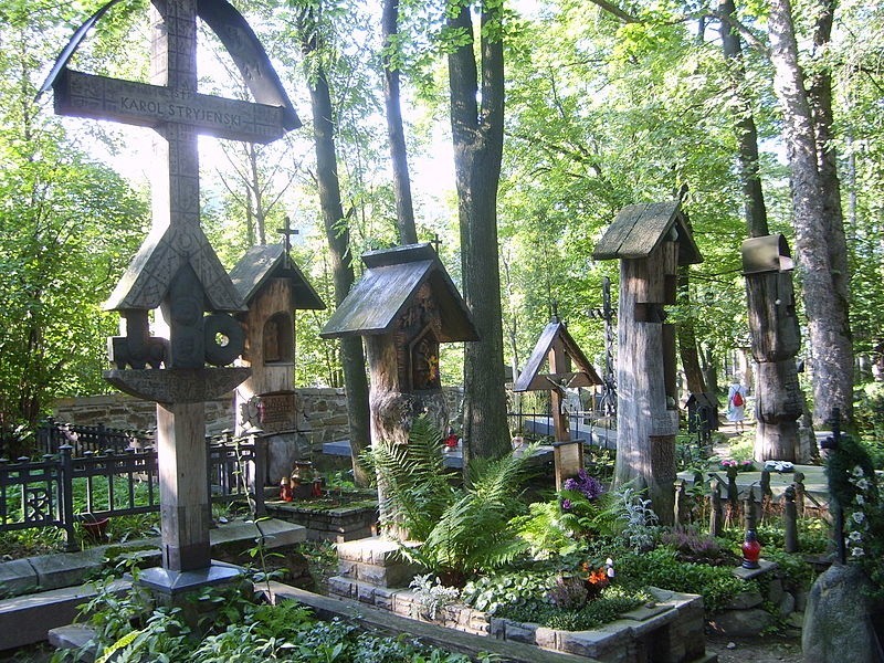 Cmentarz na Pęksowym Brzyzku, ul. Kościeliska...