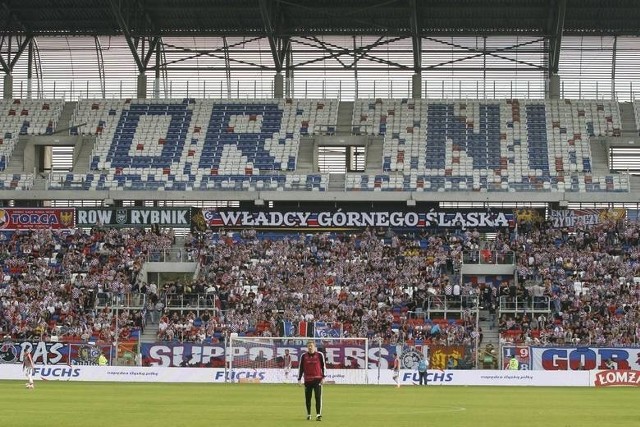 Trybuny na Arenie Zabrze mają być gotowe na Wielkie Derby Śląska