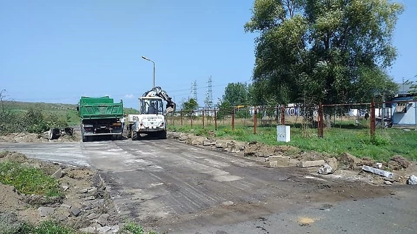Wystartowała przebudowa dróg na terenie Parku Przemysłowego...