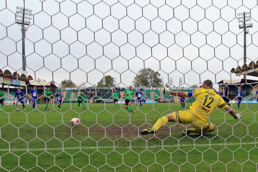 Górnik Łęczna - Pogoń Siedlce 1:1