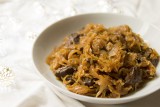 Potrawy wigilijne: tradycyjna kapusta z grzybami z przepisu babci [PRZEPIS]