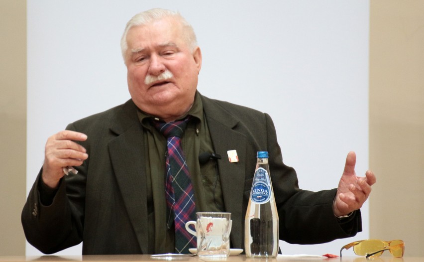 Lech Wałęsa w Grudziądzu