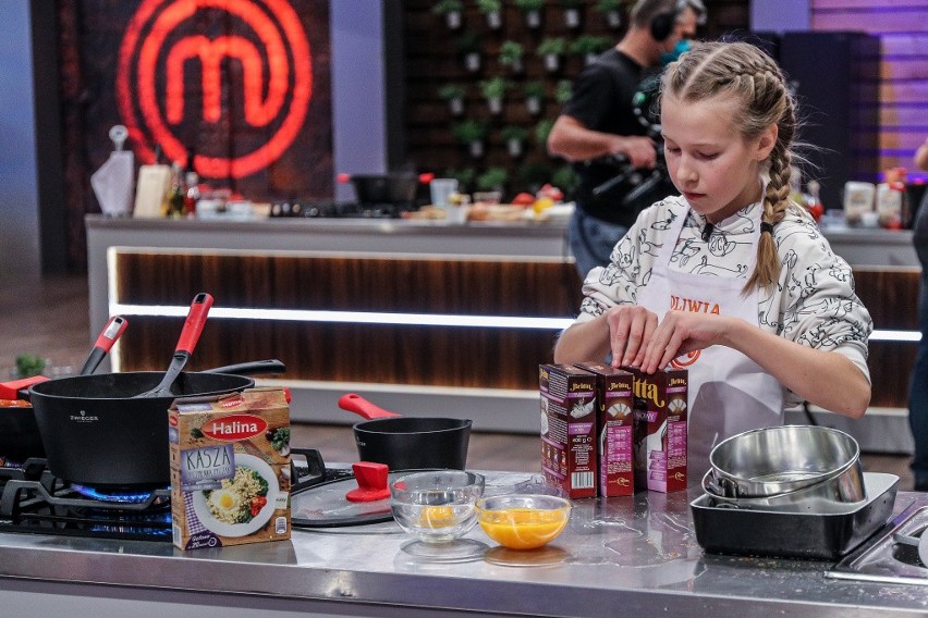 Oliwia Piech w MasterChef Junior