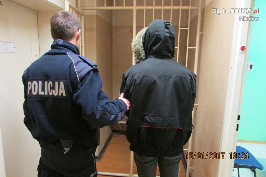 Łaziska Górne: Zatrzymany za posiadanie narkotyków