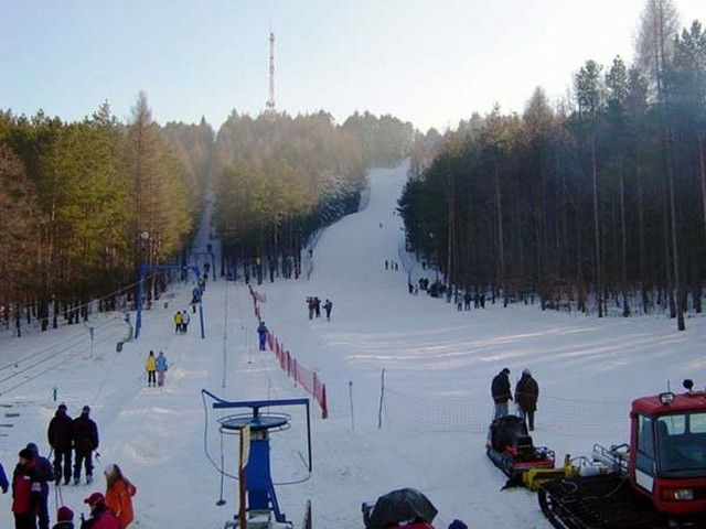 Amatorzy narciarstwa w środę mogą pojeździć między innymi na Telegrafie.