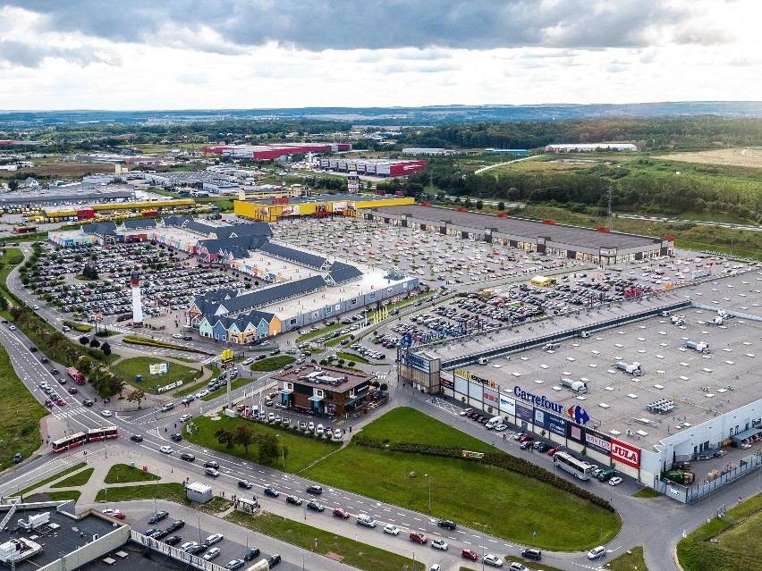 Morski Park Handlowy na Szadółkach będzie jeszcze większy