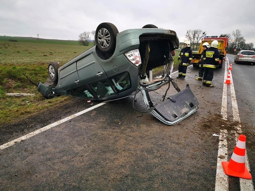 Dziś (7.03.) w Buszkowie (pow. bydgoski) doszło do...