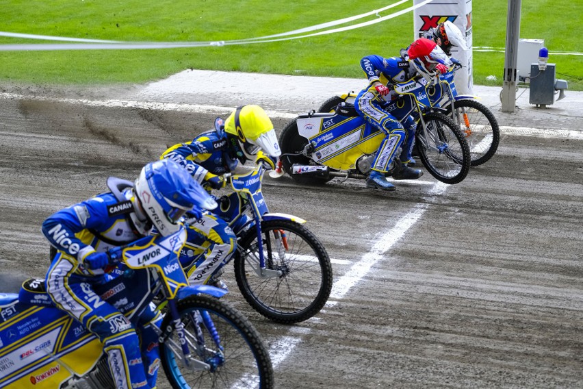 Huśtawka nastrojów w meczu Klub Sportowy Toruń - GKM Grudziądz w lidze U24 (zdjęcia z meczu i trybun)