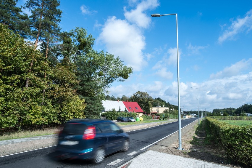 Wyremontowana została droga powiatowa nr 1621C na odcinku...