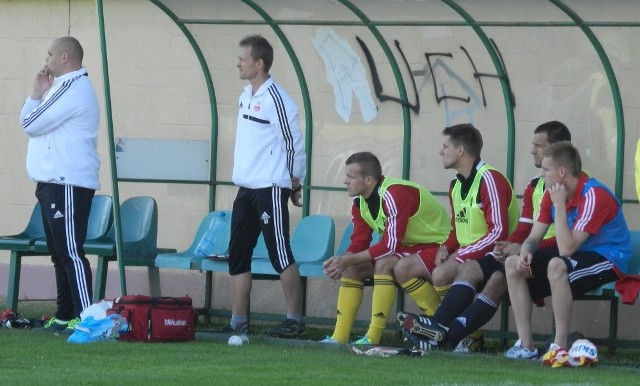 Trenerzy po meczu Siarka Tarnobrzeg - Chojniczanka Chojnice