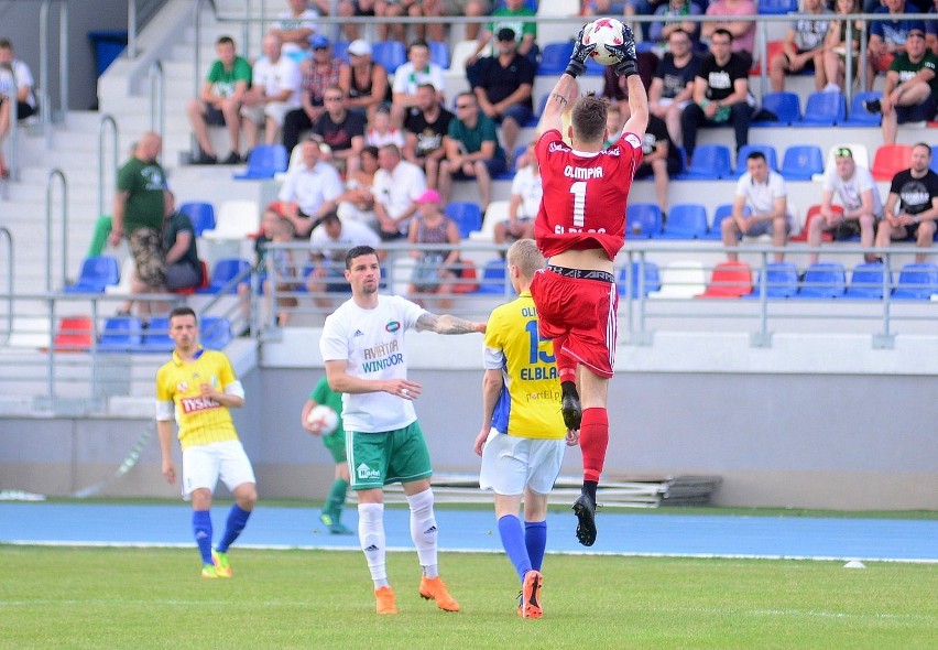 Radomiak Radom pokonał u siebie Olimpię Elbląg 4:0.