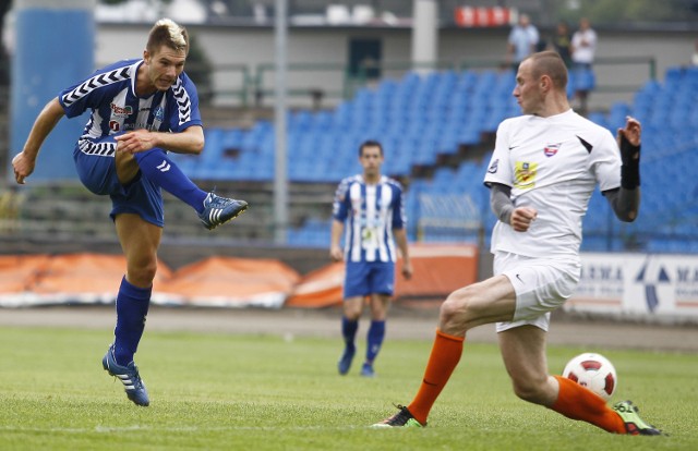 Konrad Maca kilka lat temu strzelał sporo goli dla Stali. Potem coś jednak poszło nie tak.