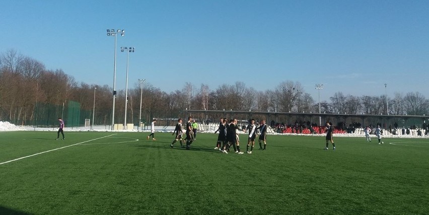 Sparing pierwszoligowca. ŁKS pokonał 3:1 Polonię Środa Wielkopolska