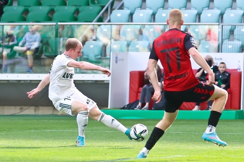 Śląsk Wrocław - Górnik Zabrze 3:4. Efektowny finał sezonu na Tarczyński Arena, ale bez happy endu (SKRÓT, BRAMKI, GOLE, WIDEO)