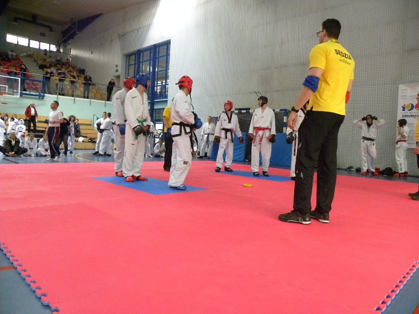 Zawiercie: Mistrzostwa Polski taekwondo już w niedzielę