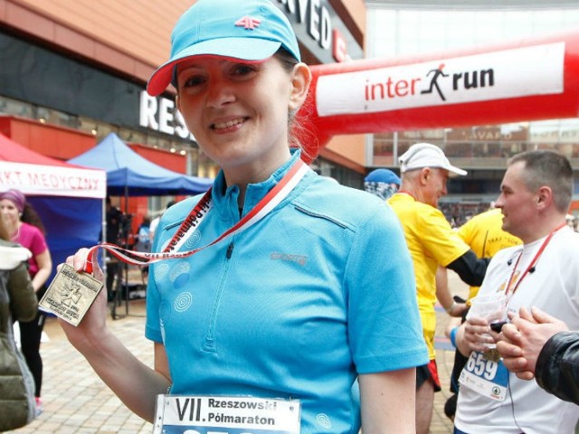 Wynik Półmaraotnu:Ewelina Wojtas-Kędzierska, czas: 02:06:55 