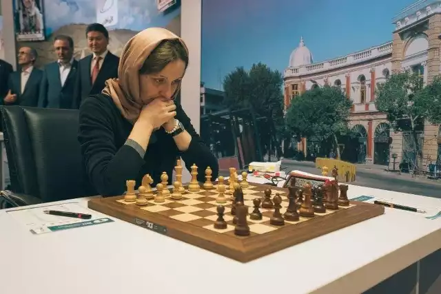 Monika Soćko na MŚ w Teheranie.