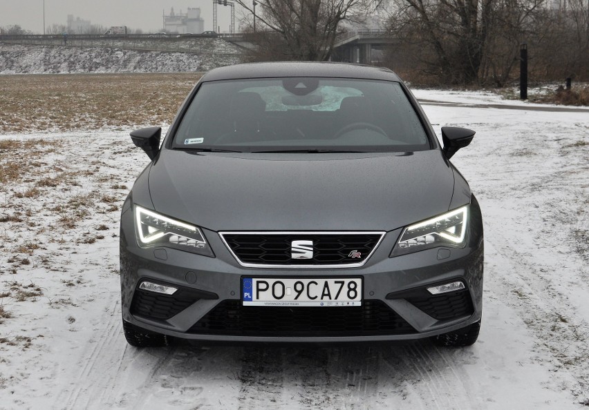 Seat Leon FR 1.8 TSI - test...