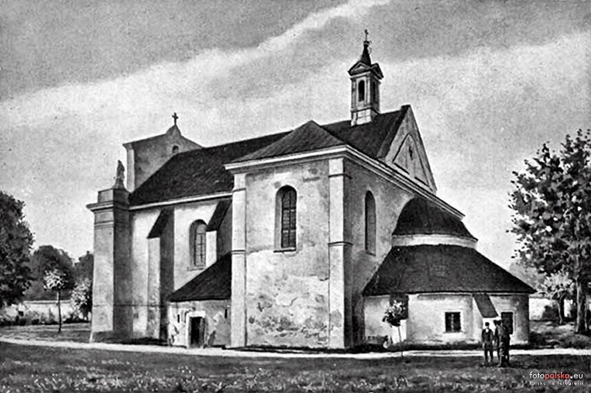 Kościół świętego Marcina. Lata 1920-1939....