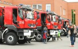 Wrocławianie odwiedzili strażaków. Jednostka przy Kosmonautów otworzyła drzwi zwiedzającym (ZDJĘCIA)