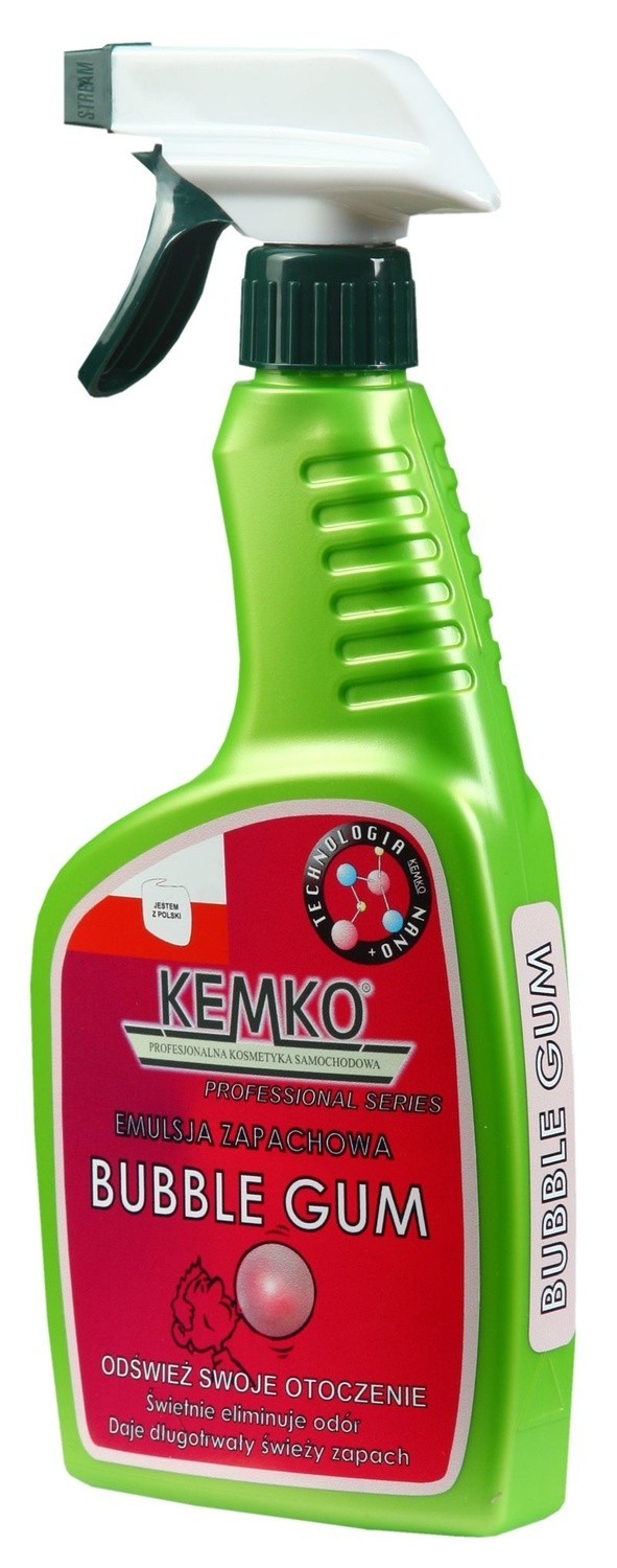 Nasze Dobre Świętokrzyskie 2012: Emulsje zapachowe KemkoEmulsje zapachowe Kemko dostępne są w kilkunastu wersjach zapachów, również tak oryginalnych, jak mięta, arbuz, świeżo mielona kawa czy guma do żucia.