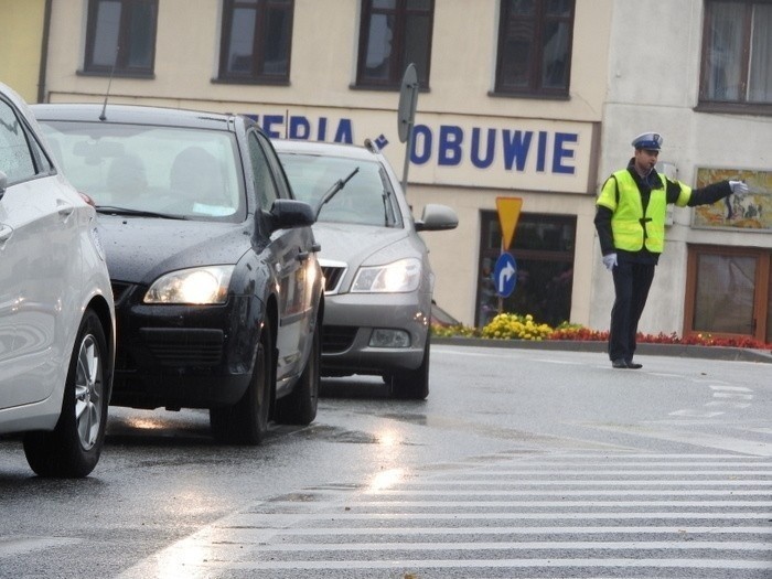 Korki w Kalwarii Zebrzydowskiej podczas odpustu - zdjęcia...