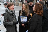 Małgorzata Rozenek-Majdan odwiedziła Kielce. Mówiła o In Vitro i zbierała podpisy pod projektem ustawy przywracającej jej finansowanie